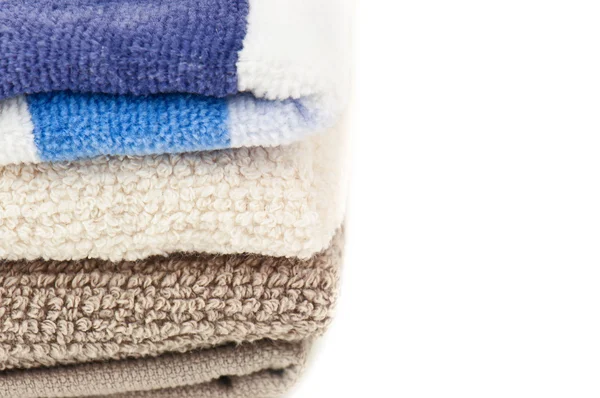 Texture des serviettes — Photo