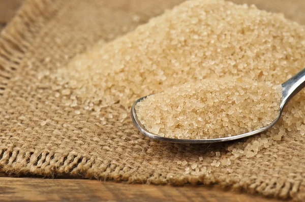 Brown sugar — Stock Photo, Image