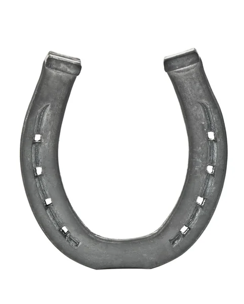 Horseshoe on white — Stock Photo, Image