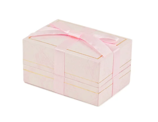 Pink present — Stock Photo, Image