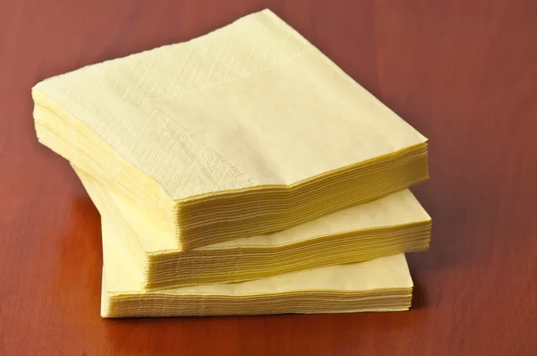 Paper napkins — Stock Photo, Image