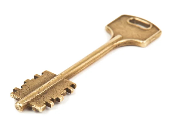 Solidny klucz — Zdjęcie stockowe