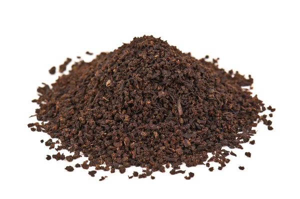 Черный английский чай — стоковое фото