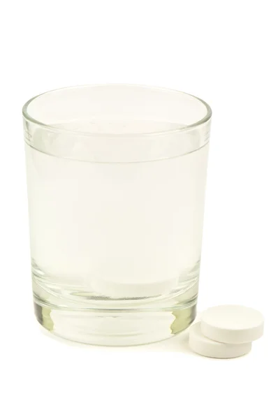 Aspiryna i wody — Zdjęcie stockowe