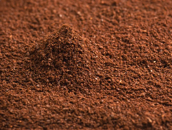 Ground coffee — Stock Photo, Image