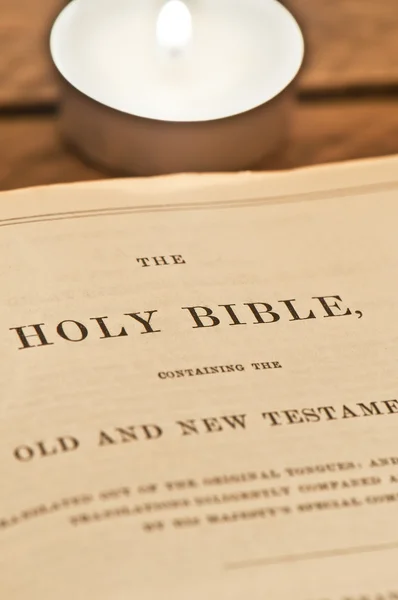 Holy Bible — Stock Photo, Image