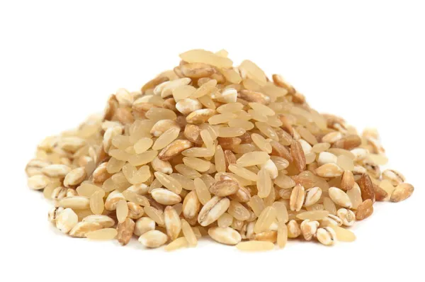 Pile of cereal grains — Stock Photo, Image