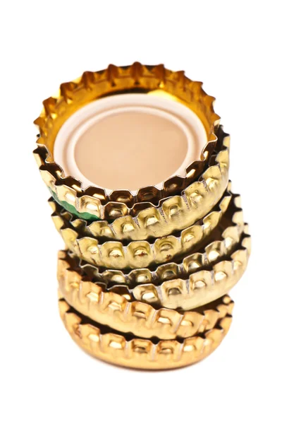 Bottle caps — Stock Photo, Image