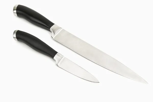 Два ножа — стоковое фото