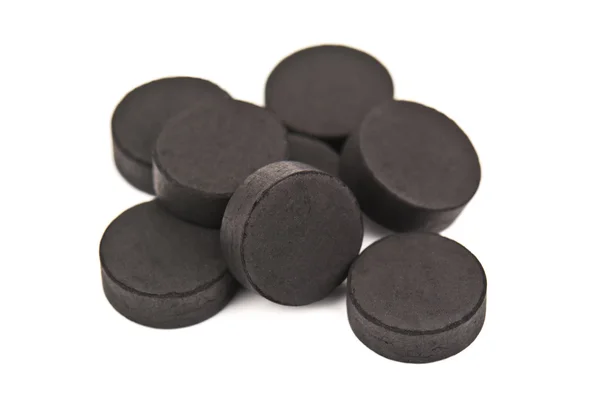 Activated carbon — Stock Photo, Image