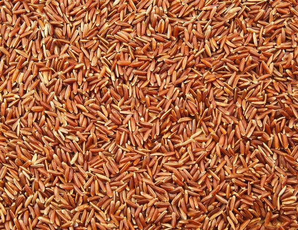 Textura de arroz rojo —  Fotos de Stock