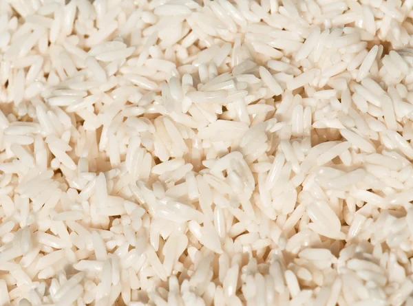 Basmati rice texture — Stock Photo, Image
