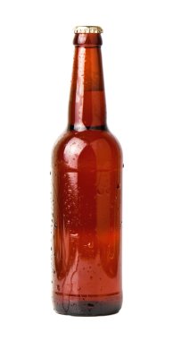 ıslak ve soğuk şişe