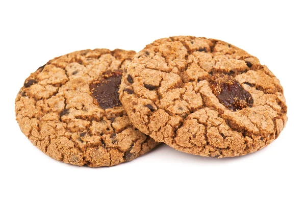 Dva soubory cookie delicioous — Stock fotografie