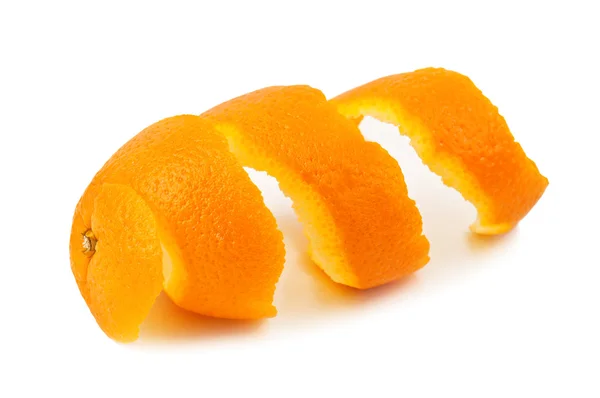 Orangenschale — Stockfoto