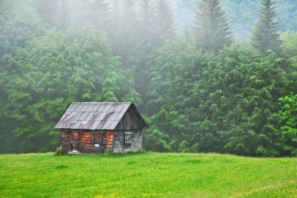 Stará kabina — Stock fotografie