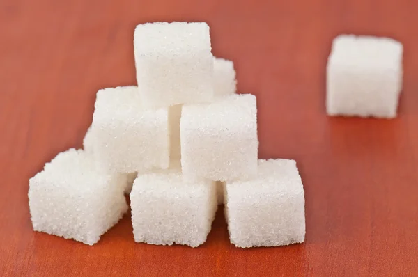 Sugar cubes Stock Image