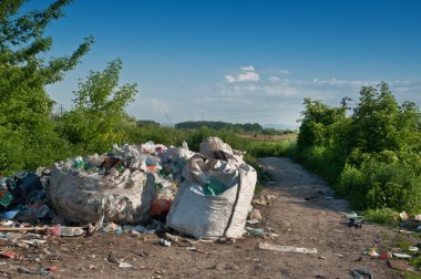 plastik şişe ile çanta