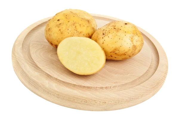 Three potato — Stock Photo, Image