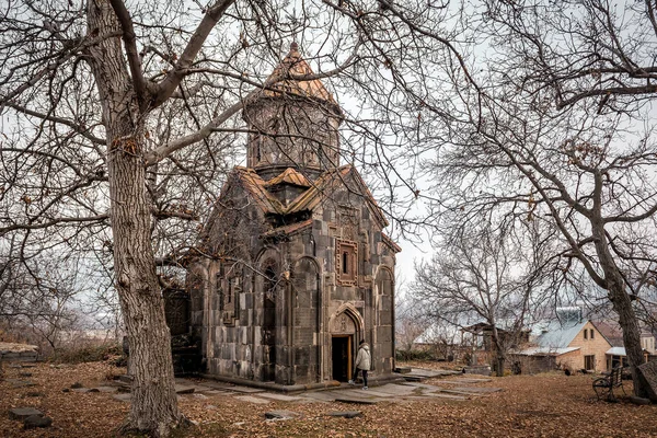 Церковь Маштоца Айрапета Деревне Гарни Xii Век Ереван Армения — стоковое фото