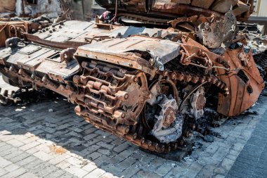 War in Ukraine. Russian aggression in Ukraine