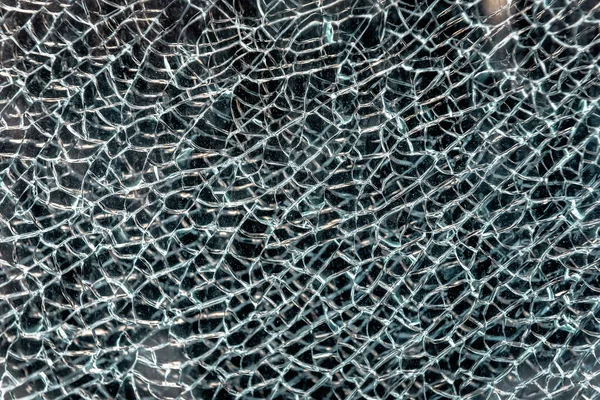 Broken Glass Texture Background — Stock fotografie