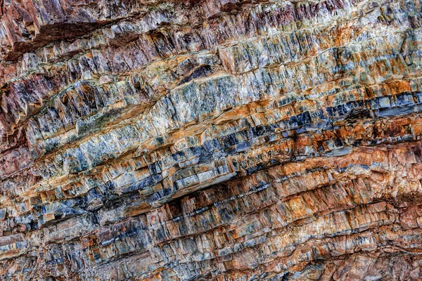 Natural Stone Rock Layers Texture — Foto de Stock