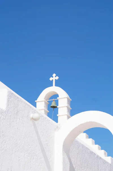 Kerk in mykonos — Stockfoto