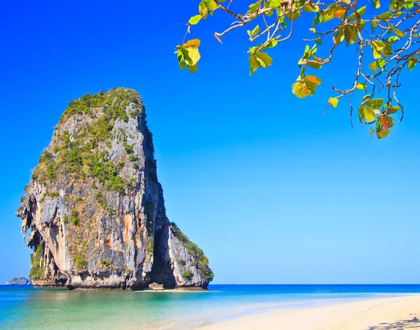 Island in Krabi Province Thailand — Stock Photo, Image