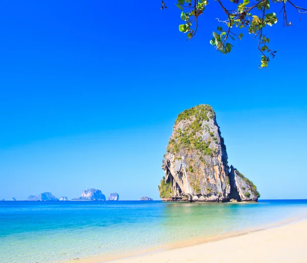 Insel in der Provinz Krabi Thailand — Stockfoto