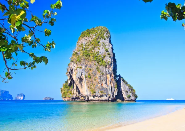 Island in Krabi Province Thailand — Stock Photo, Image