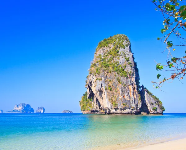 Isla en la provincia de Krabi Tailandia —  Fotos de Stock