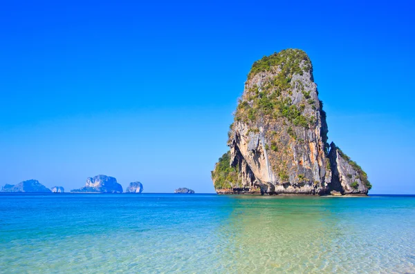 Island in Krabi Province Thailand — Stock Photo, Image