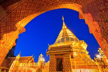 WAT phra o DOI suthep, tapınak chiang mai province Tayland