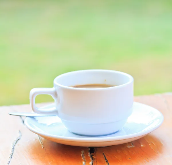 Cup of coffee — Stock Photo, Image