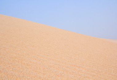 Kuğu plaj ve Tayland sahara çöl