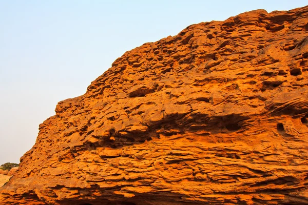 Buracos de rocha Stone View Sam-Pan-Bok Grand Canyon na Tailândia — Fotografia de Stock