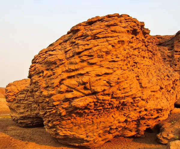 Rock díry kámen zobrazit sam-pan-bok grand Canyonu v Thajsku — Stock fotografie