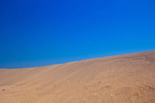 Playa del cisne del desierto y sahara en Tailandia — Foto de Stock