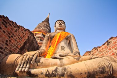 Buda Tapınağı eski kente eski