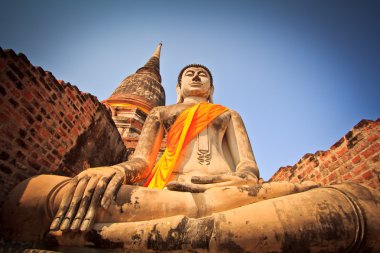 Buda Tapınağı eski kente eski