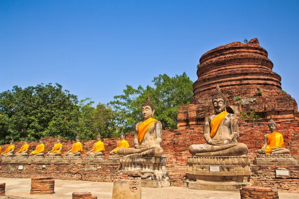 Buda Tapınağı eski kente eski — Stok fotoğraf