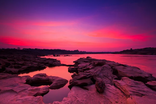 View Sam-Pan-Bok Grand Canyon in thailand — Stock Photo, Image