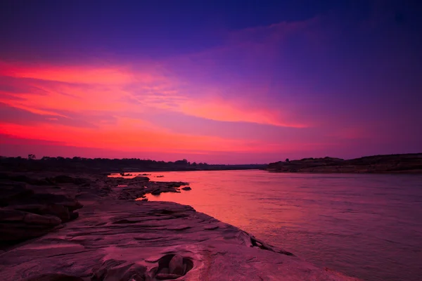 View Sam-Pan-Bok Grand Canyon in thailand — Stock Photo, Image