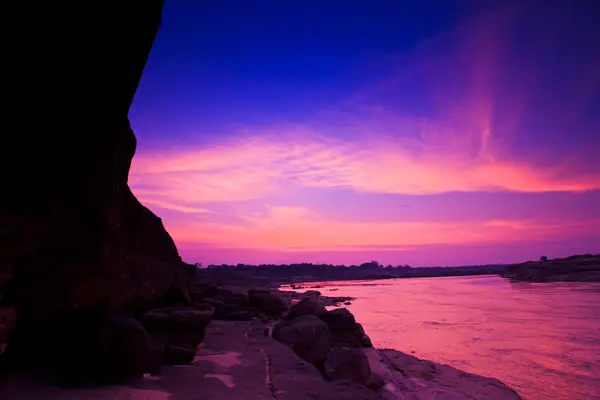 View Sam-Pan-Bok Grand Canyon in thailand — Stock Photo, Image