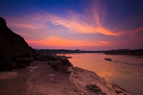 View Sam-Pan-Bok Grand Canyon in thailand — Stock Photo, Image