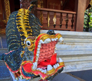 masal, bu fotoğraf çekmek tapınağından anne heykeli bir hayvandır