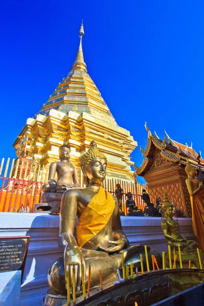 Wat phra That Doi Suthep,Temple Chiang Mai Province Thailand — Stock Photo, Image