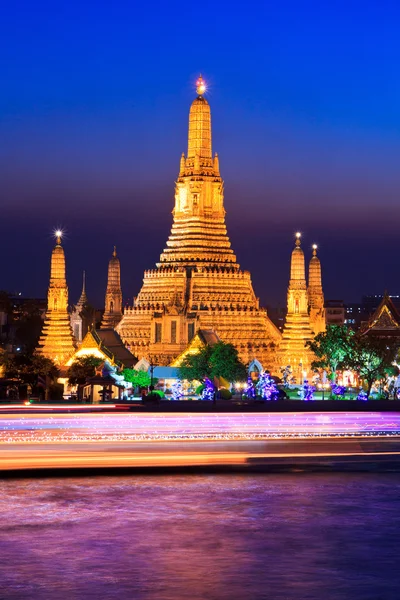 Świątynia Wat Arun w Bangkok Tajlandia — Zdjęcie stockowe