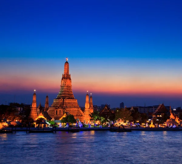 Świątynia Wat Arun w Bangkok Tajlandia — Zdjęcie stockowe